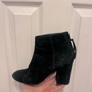Black Booties, size 7.5